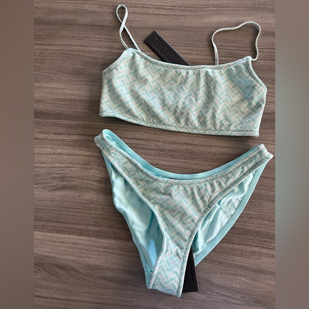 Triangl Swimwear Mint Green Bikini